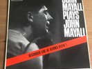 JOHN MAYALL PLAYS JOHN MAYALL LIVE DECCA UK 1ST PRESSING VINYL LP MONO