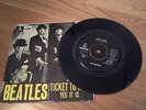 The Beatles - Ticket to ride / Yes it is (Singel 7