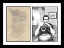 VERY COOL - JOHNNY CASH - MUSIC LEGEND - ORIGINAL HAND SIGNED AUTOGRAPH