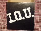 I.O.U. Self-titled s/t IOU Detroit Mich 1977 Private Press Rare K&R Hard Rock