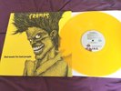 The Cramps ?– Bad Music For Bad People RARE YELLOW VINYL re LP   MINT