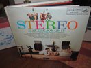 STEREO-FOR THE JOY OF IT 1959 RCA Living Stereo 10 Album Sample Book Rare