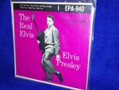 Elvis Presley 45 rpm The Real Elvis Dont Be Cruel/Hound Dog RCA Victor EPA