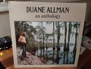 Duane Allman - An Anthology LP Vinyl Capricorn 2CP 0108 Allman Brothers 2-LP
