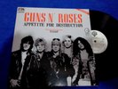 Guns´n Roses-Appetite For Destruction-LP WEA Mexico Promo Radio Unique