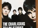 Classic 90s Britpop Vinyl Album -The Charlatans Telling stories