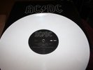 WOW  AC/DC Back In Black Album With White Virgin Vinyl Album w Higher Quality