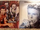 DAVID BOWIE 2x Vinyl LPs - Diamond Dogs (Orig. 1974 US Press) & Changes One