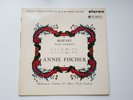 Columbia 1st Press SAX 2335 LP Mozart Piano Concertos : Fischer /Boult NEAR MINT