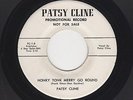 Classic Honky-Tonk Gal C&W PATSY CLINE Honky Tonk Merry Go Round VG++ HEAR