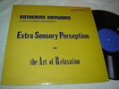 Katherine Hayward - Extra Sensory Perception and Art Relaxation LP vintage rare