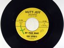 Sun Lover’s – “My Poor Heart” – Mutt-Jeff 17 – 7” -  Northern Soul - 45 Single