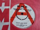 SAMMY KING  -  WHAT'S THE SECRET / GREAT BALLS OF FIRE     ( DEMO )    HMV(1964)