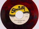 LLOYD PRICE: Let Me Come Home Baby USA Specialty R&B Red Swirl 45 HEAR