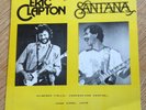 Eric Clapton & Carlos Santana Jamming with Eric and Carlos vinyl LP