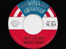 Martha Turner - Dirty Old Man / Your Magic Touch (Soul/Funk, 45)
