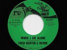 Fred Martin & Revue - When I Am Alone / Sugar  (Soul/Funk, 45)