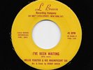 Willie Feaster - I've Been Waiting / Don't Be Kissed By A Fool (Soul/Blues, 45)