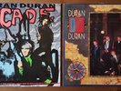 Duran Duran, Decade & Seven And The Ragged Tiger, LP Vinyl Records, 1980s