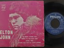 ELTON JOHN unique 45 PS 7 EP MADE IN PORTUGAL *I´VE BEEN LOOKING YOU* PHILIPS