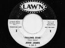 Jesse James -  Falling Star / I Got Corns (Soul, 45)