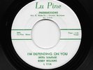 Bobby Williams - I'm Depending On You / Tell It To My Face (Soul/R&B, 45)