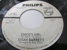 SUSAN BARRETT-BETWEEN TWO LOVES/CHICO'S GIRL--GARAGE GIRL GROUP--PHILLIPS PROMO
