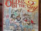 OLD & IN THE WAY JERRY GARCIA DAVID GRISMAN SEALED LP ROUND RECORDS