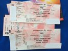 2 Places Tickets Fosse Concert U2  Paris Bercy Mercredi  12 septembre 2018