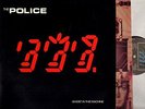 THE POLICE ghost in the machine (original 1981 uk & inner) LP EX/EX AMLK 63730