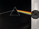 PINK FLOYD dark side of the moon (uk press and 1 poster) LP EX/VG+ SHVL 804