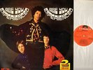 THE JIMI HENDRIX EXPERIENCE are you experienced/axis: bold as love DOUBLE LP