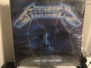 Metallica Ride The Lightning 1ST PRESS ORIGINAL SHRINK 1984 Megaforce Records