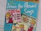 DENNIS THE MENACE-5 Song 45 RPM GOLDEN RECORD EP567