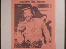 JIMI HENDRIX: Unknown Wellknown LP (loose slip with plain white sleeve, red pla