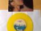 Blondie (debbie harry) picture this rare yelow vinyl 2 track 7