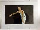 DAVE GAHAN of DEPECHE MODE ? live in HAMBURG ? FRAMED 8 x 12 Inch PHOTO (1986)