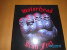 Motörhead - Iron Fist (Original Vinyl LP - 1982) - sehr gut