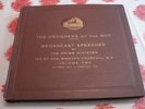 WINSTON CHURCHILL - ‘PROGRESS OF THE WAR VOLUME TWO, 1940 78s ALBUM OF  7