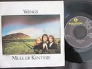 Paul McCartney & Wings Single MADE IN PORTUGAL 45 PS 7 * MULL OF KINTYRE *