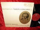 UK NM RCA RB 16124 MONO BEETHOVEN VIOLIN CONCERTO HEIFETZ MUNCH