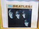 MEET THE BEATLES CAPITOL LP # T 2047 BEAUTIFUL COVER BEAUTIFUL SOUND