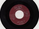 FURY 1011- DU MAURIERS-ALL NIGHT LONG- MAROON LABEL- NYC CLASSIC GROUP SOUND
