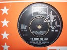 MARTHA & VANDELLAS,  I'M READY FOR LOVE,  TAMLA MOTOWN RECORDS 1966  EX+