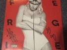 Fergie Double Dutchess Target Exclusive Signed Autographed LP Black Eyed Peas