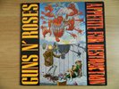 Guns 'N Roses - Appetite for Destrucation - Banned Cover