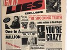 Guns N Roses GNR Lies Uncensored Cover EX+ Rare Out Of Print