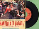 JERRY LEE LEWIS / Gran Bola De Fuego / POLYDOR Pres Spain 1989 EP EX Promotional