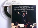 Pictures at an Exhibition - REEL to REEL -7 1/2 ips Mussorsky Ravel -Zubin Mehta