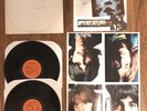 The Beatles WHITE ALBUM - Capitol Orange Label SWBO-101 Poster & Inserts - NM/VG